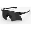Image de Lunettes Scicon Aeroshade 2.0 Titanium noir verre avec verres à effet miroir noir fumé