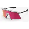 Image de Lunettes Scicon Aeroshade 2.0 Titanium blanc mat avec verres à effet miroir iridescents
