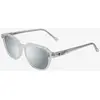 Image de Lunettes Scicon Vertex Crystal gris avec verre multi-miroir noir