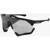Image de Lunettes Scicon Aeroshade XL noires avec verres photochromiques