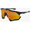 Image de Lunettes Scicon Aeroshade XL noir brillant avec verres à effet miroir SCN-PP bronze