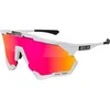 Image de Lunettes de soleil Scicon aeroshade xl scnpp verre multi-reflet rouges Rouge EY25060802