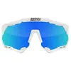 Image de Lunettes Scicon aeroshade xl scnpp verre multi-reflet bleues - bleu/blanc - TU