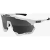 Image de Lunettes Scicon Aeroshade XL blanc brillant avec verres à effet miroir SCN-PP argenté