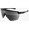 Image de Lunettes Scicon Aerowing noir brillant avec verre à effet miroir SCN-PP argenté