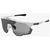 Image de Lunettes Scicon Aeroshade Kunken blanches avec verres photochromiques noirs