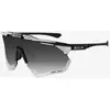 Image de Lunettes Scicon Aeroshade XL noir blanc avec verres à effet miroir SCN-PP argenté