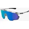 Image de Lunettes Scicon Aeroshade Kunken argent gris avec verres multi-miroirs bleus