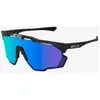 Image de Lunettes Scicon Aeroshade Kunken noir avec verres multi-miroir bleu