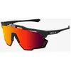 Image de Lunettes Scicon Aeroshade Kunken noir charbon avec verres multimiroir rouge