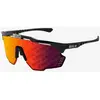 Image de Lunettes Scicon Aeroshade Kunken noir avec verres monogramme rouge