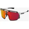 Image de Lunettes Scicon Aerowatt Foza blanc gris avec verre multi-miroir rouge orangé