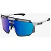 Image de Lunettes Scicon Aerowatt Foza blanc gris avec verre multi-miroir bleu