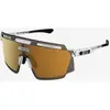 Image de Lunettes Scicon Aerowatt Crystal blanc avec verre multi-miroir or
