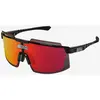 Image de Lunettes Scicon Aerowatt Foza noir avec verre multi-miroir rouge