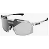 Image de Lunettes Scicon Aerowatt Foza Crystal gris blanc avec verre photochromique argent