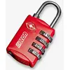 Image de Cadenas Scicon TSA rouge