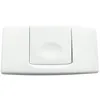 Image de Plaque de commande WC encastré Valsir EGEA simple volume blanche