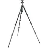 Image de Trépied MANFROTTO 032BASEB Noir pour Autopole - Rotule ball en aluminium - Stabilité exceptionnelle