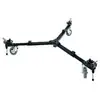 Image de Manfrotto 127vs Variable Spread Basic Dolly Trépied 3 Pieds Noir