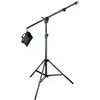 Image de Manfrotto 420b Trépied Microphone 3 Pieds Noir