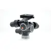 Image de Manfrotto 405 Testa Per Treppiede Nero Alluminio 1/4, 3/8 Pollici