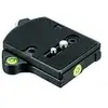 Image de Manfrotto 394 Quick Adaptor "low Profile" Trépied Noir