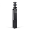 Image de Manfrotto 1005BAC-3 3er-Set Lampenstativ schwarz mit Luftfederung