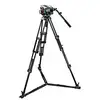 Image de Manfrotto 509hd,545gbk Trépied Caméscope Portable 3 Pieds Noir