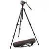 Image de Manfrotto Mvh500ah, 755cx3 Trépied Caméras Numériques 3 Pieds Noir