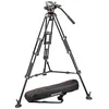 Image de Manfrotto MVH502A tête vidéo, 546BK trépied, sacoche