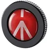 Image de Plateau rapide circulaire - ROUND - Quick Release - Rouge - Adaptable - Simple à utiliser