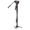 Image de MANFROTTO Monopode MVMXPRO500 avec rotule vidéo MVH500AH