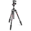 Image de Manfrotto Mkbfrtc4-bh Trépied Caméscope Portable 3 Pieds Noir, Argent