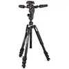 Image de Kit Trépied Avec Rotule Manfrotto - Mkbfrla 4 Bk 3 W