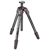 Image de Manfrotto Mt190goc4 Trépied Caméras Numériques 3 Pieds Noir, Rouge