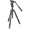 Image de Manfrotto MVKBFRT-LIVE Befree Live Kit Twist Alu avec tête vidéo fluide