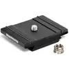 Image de Plateau Rapide 200pl-pro Aluminium Noir 42x53x10 Mm Manfrotto