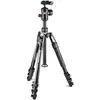 Image de Manfrotto Befree 2n1 Trépied Caméras Numériques 3 Pieds Noir, Argent
