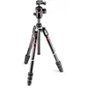 Image de Manfrotto Mkbfrtc4gt-bh Trépied Caméscope Portable 3 Pieds Noir, Argent