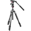Image de Manfrotto Mvkbfrl-live Trépied Caméras Numériques 3 Pieds Noir, Argent