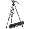 Image de Manfrotto Trépied vidéo Nitrotech 608 en carbone avec spider central