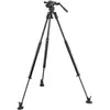 Image de Manfrotto Nitrotech 608 avec trépied 635 en carbone