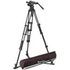 Image de Manfrotto Trépied vidéo Nitrotech 612 en aluminium avec spider au sol