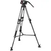Image de Tête vidéo Manfrotto 509 Pro avec trépied 645 Fast Twin Alu