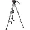 Image de Tête vidéo Manfrotto 509 avec trépied 645 Fast Twin Carbon