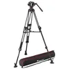 Image de Manfrotto MVK504XTWINFA Trépied Fast Twin Alu 645 avec rotule vidéo 504X