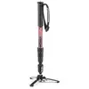 Image de Monopode Vidéo Element Mii Aluminium Mat Noir-rouge 60,5-128cm Manfrotto Mvmelmiia 4