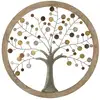 Image de Déco Murale Ronde "arbre De Vie" 61cm Multicolore
