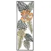 Image de Panneau décoratif 3d en métal multicolore 30,5x3,75x88,5 cm